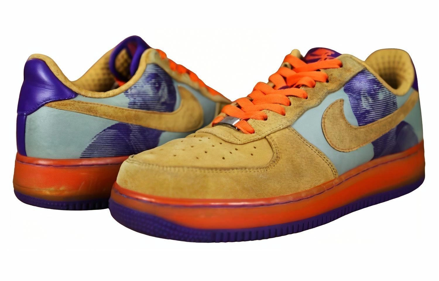 Nike Air Force 1 Amare Stoudemire New Six