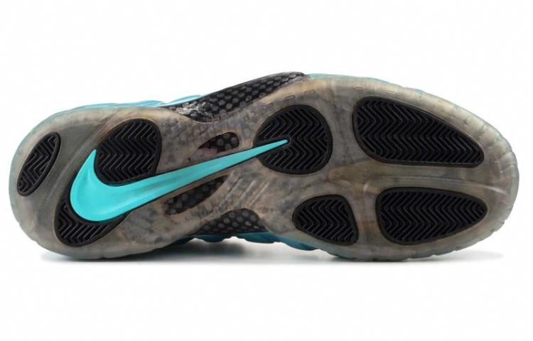 Nike Foamposite Pro Electric Blue