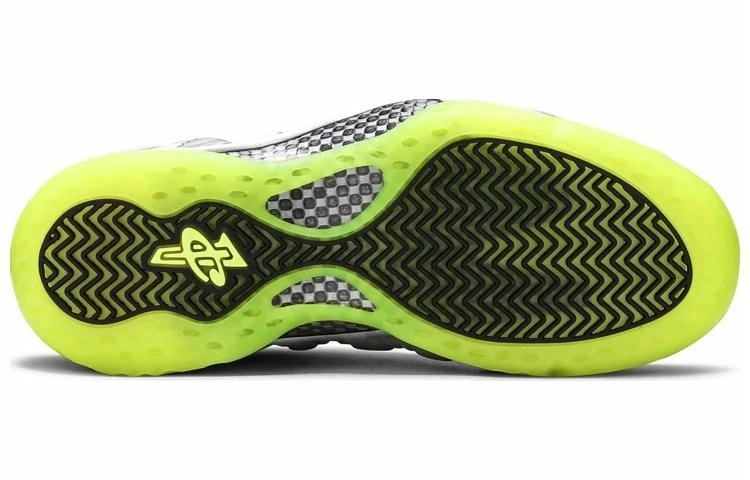 Nike Foamposite One Silver Volt Camo 3M