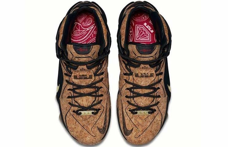 Nike Lebron 12 EXT Cork