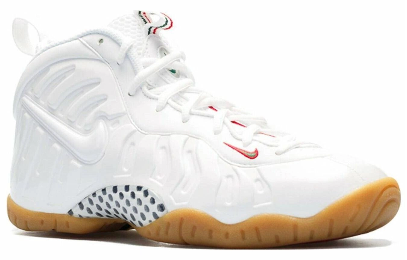 Nike Foamposite Pro Air White Gucci