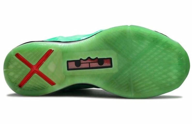 Nike Lebron 10 Cutting Jade