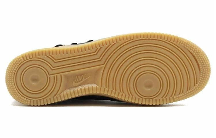 Nike Air Force 1 Black Gum
