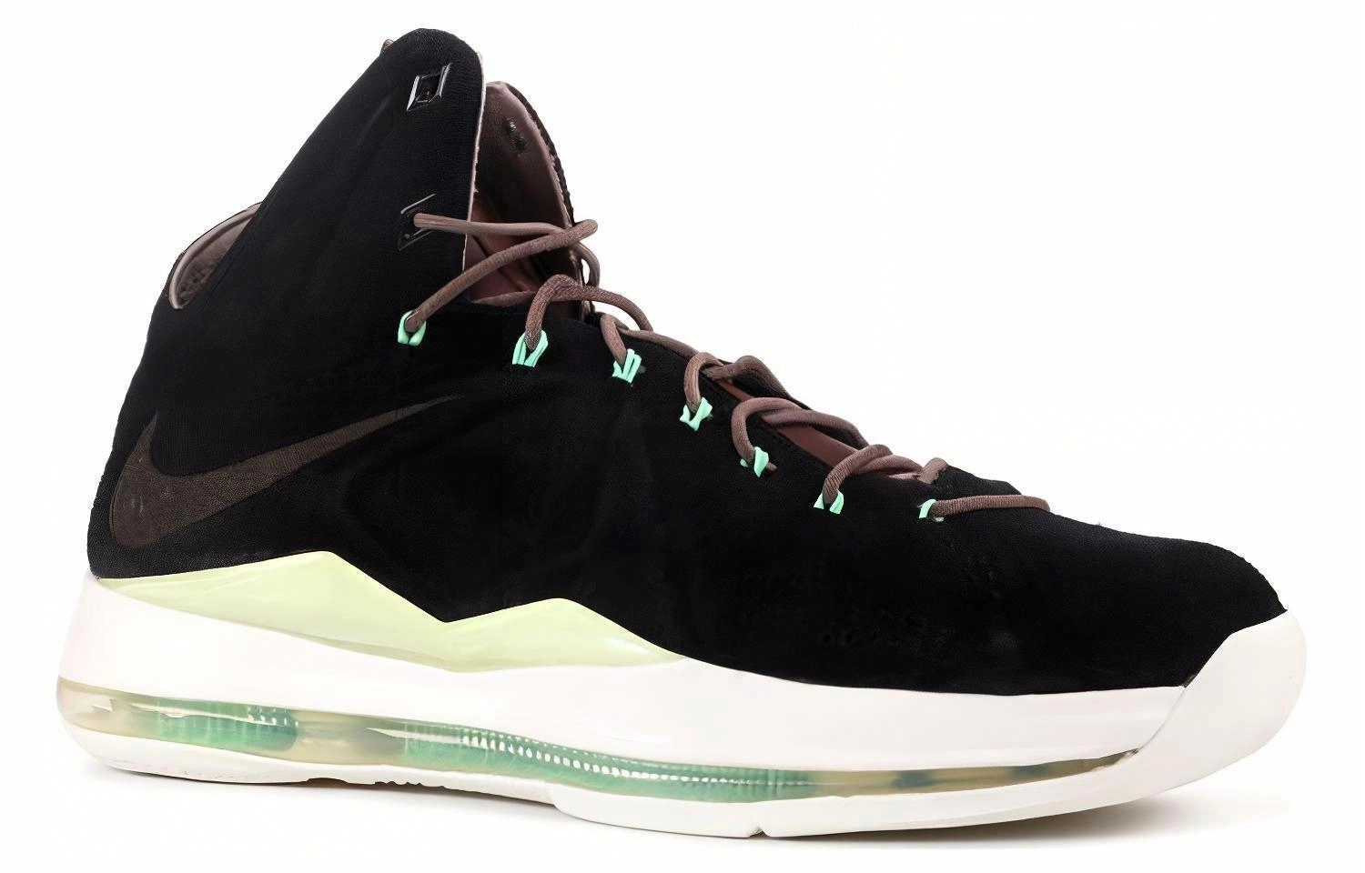 Nike Lebron 10 EXT Black Suede