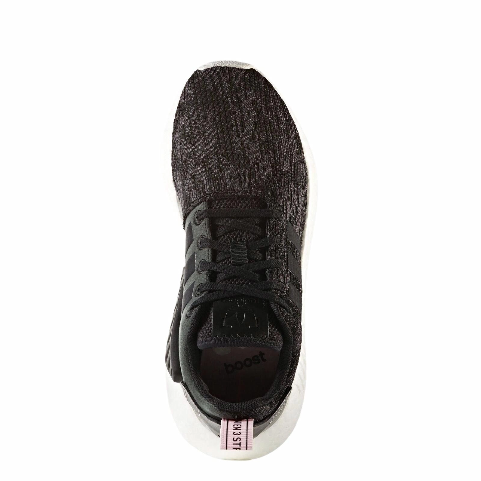 adidas originals NMD_R2 Black Wonder Pink