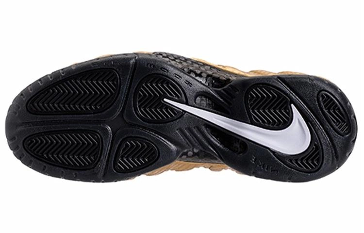 Nike Foamposite Pro Metallic Gold