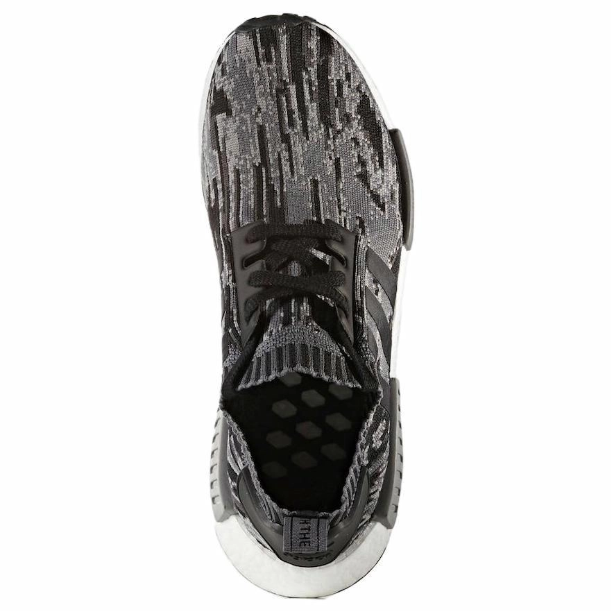 adidas originals NMD_R1 Core Black Grey Three