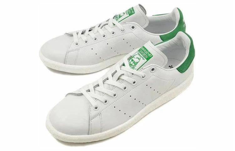 adidas originals StanSmith Boost White Green