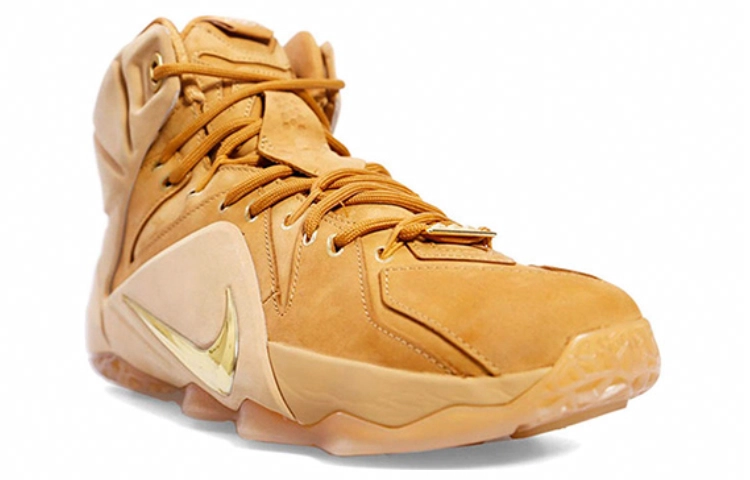 Nike Lebron 12 EXT Wheat