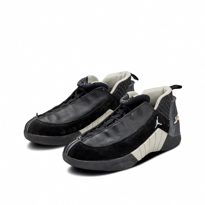 Jordan Air Jordan 15 OG Low Black Silver