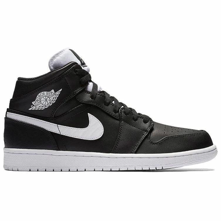 Jordan Air Jordan 1 Retro Mid Black White