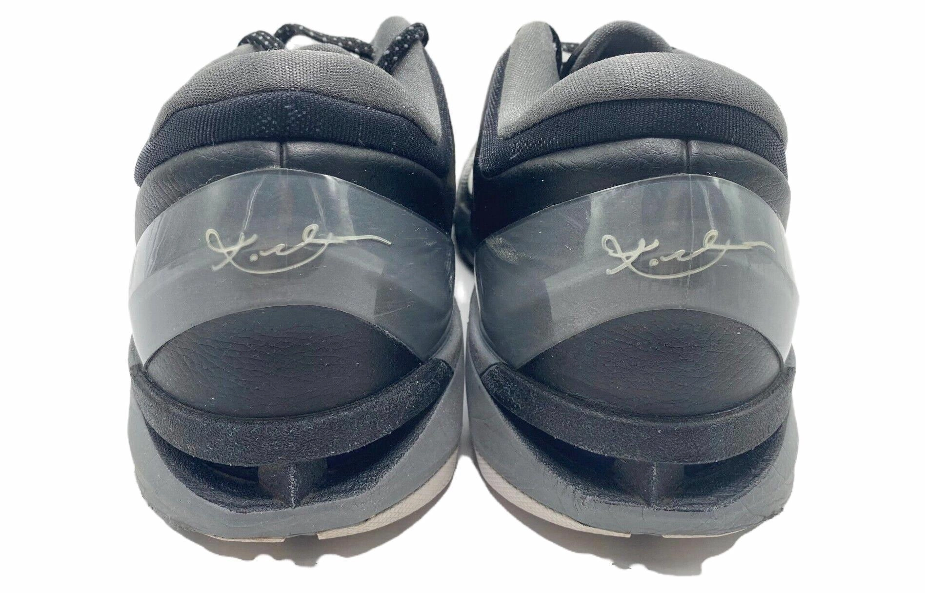 Nike Zoom Kobe 7 Black White Wolf Grey 7
