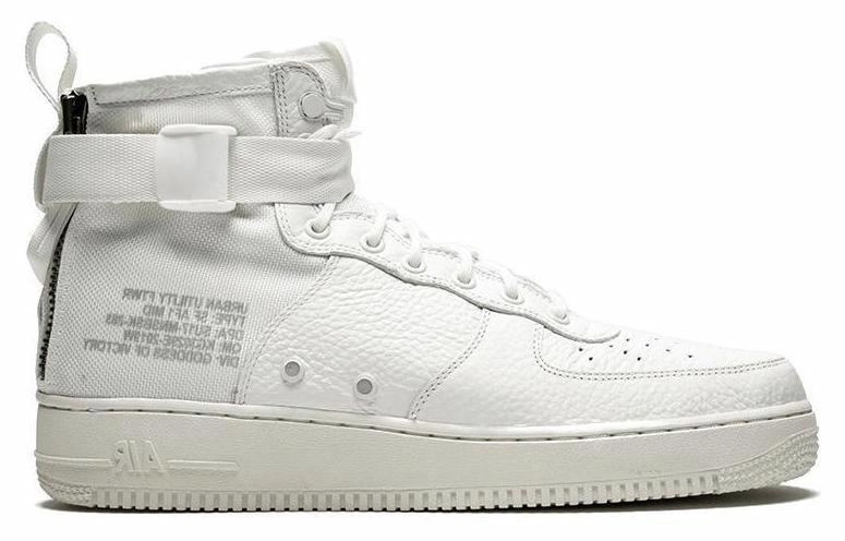 Nike Air Force 1 Triple Ivory