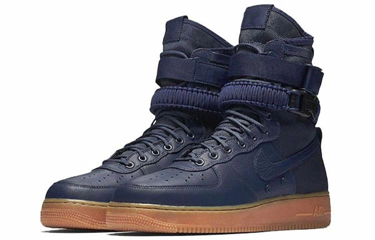 Nike Air Force 1 Navy Gum