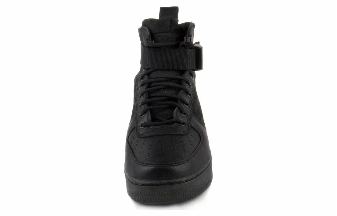 Nike Air Force 1 Black Cargo Khaki