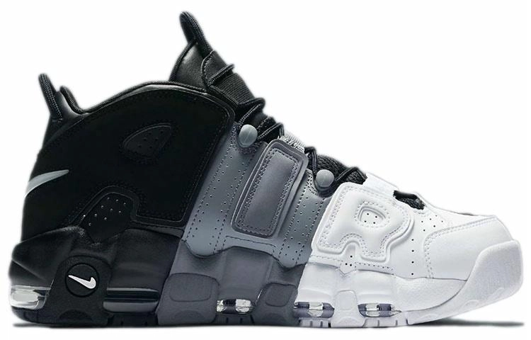 Nike Air More Uptempo tri-color air