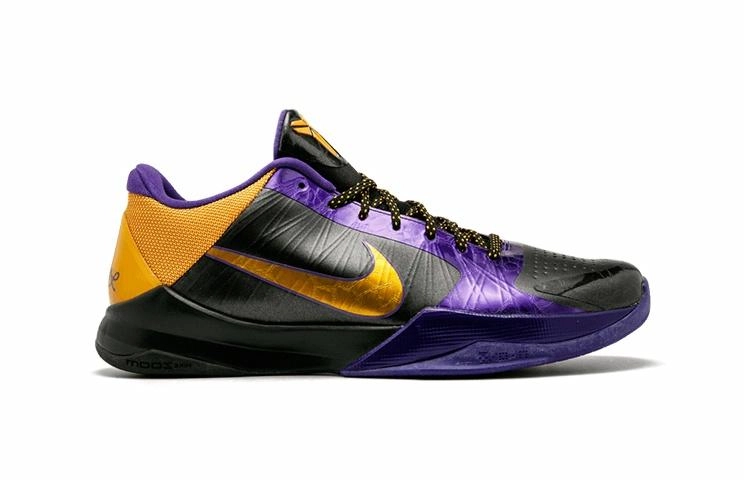 Nike Zoom Kobe 5 Lakers 5