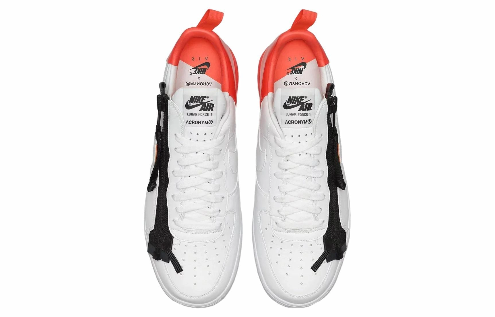 Nike Lunar force 1 Low Acronym Bright Crimson