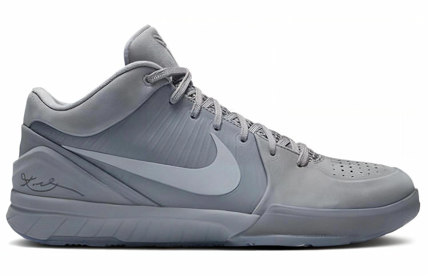 Nike Zoom Kobe 4 Black Mamba Collection Fade to Black 4