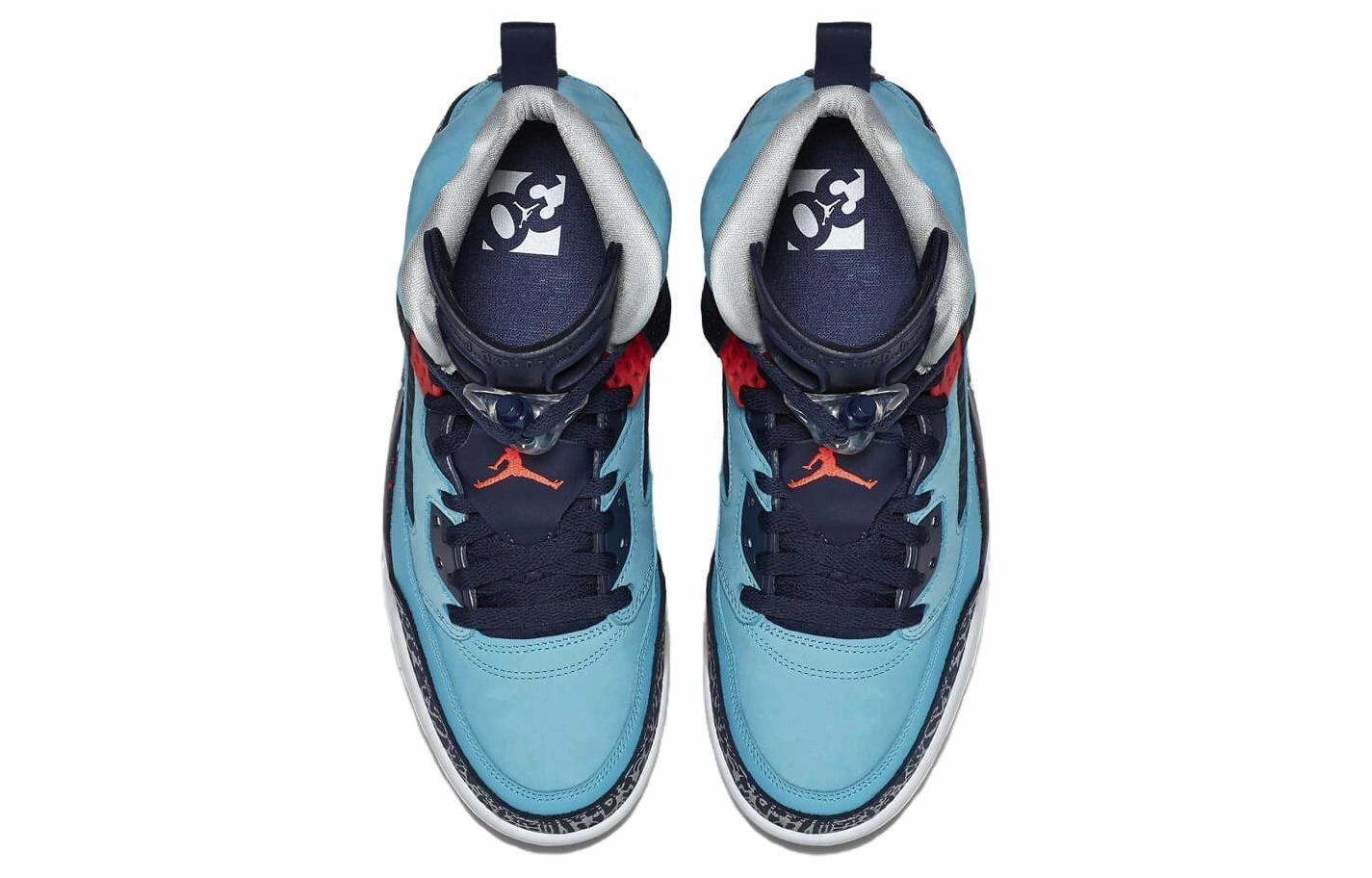 Jordan Spizike Turquoise Blue