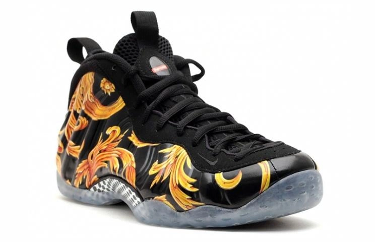 Supreme x Nike Foamposite One NYC "Black"