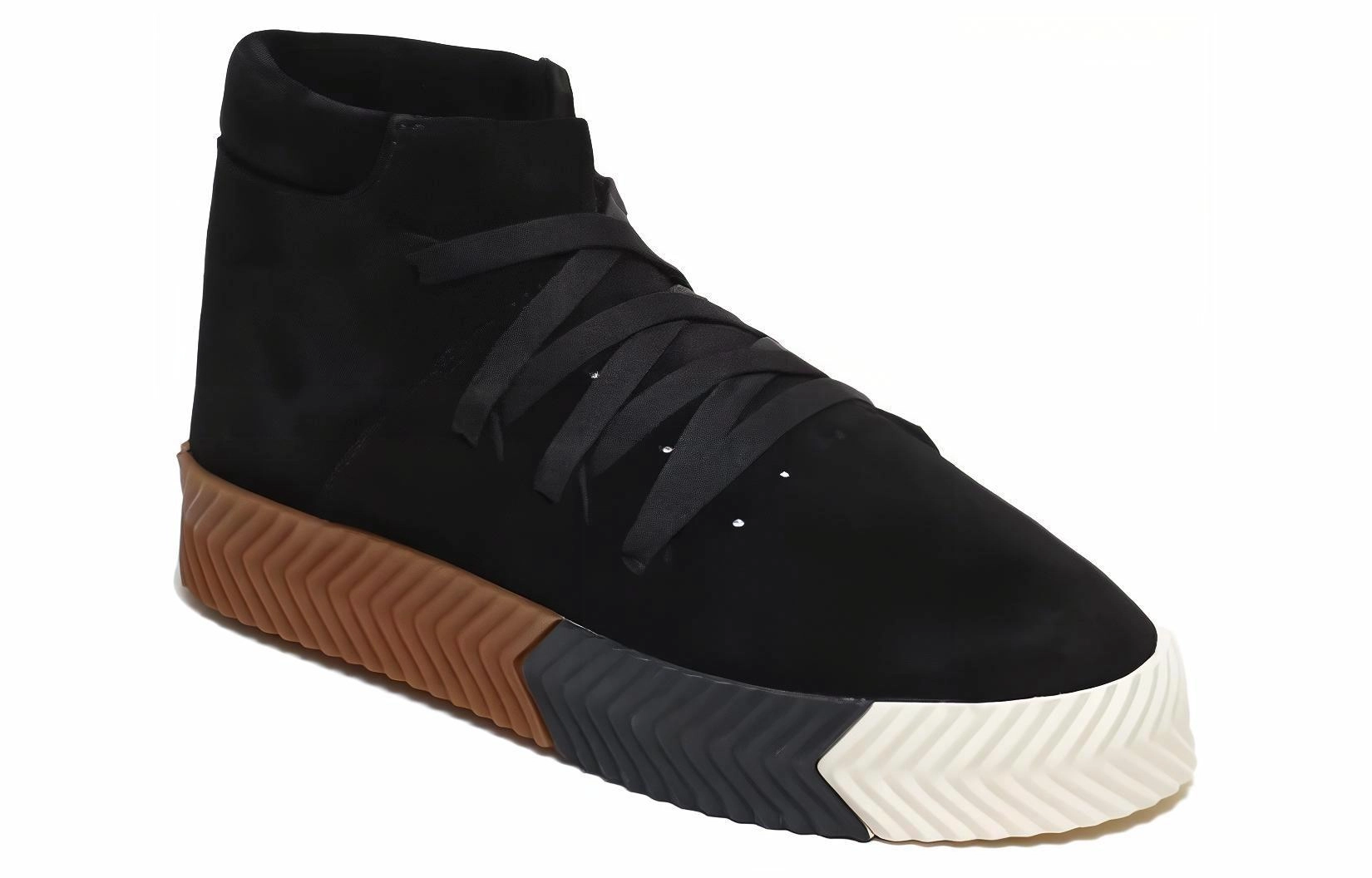 alexander wang x adidas originals Skate Mid Core Black