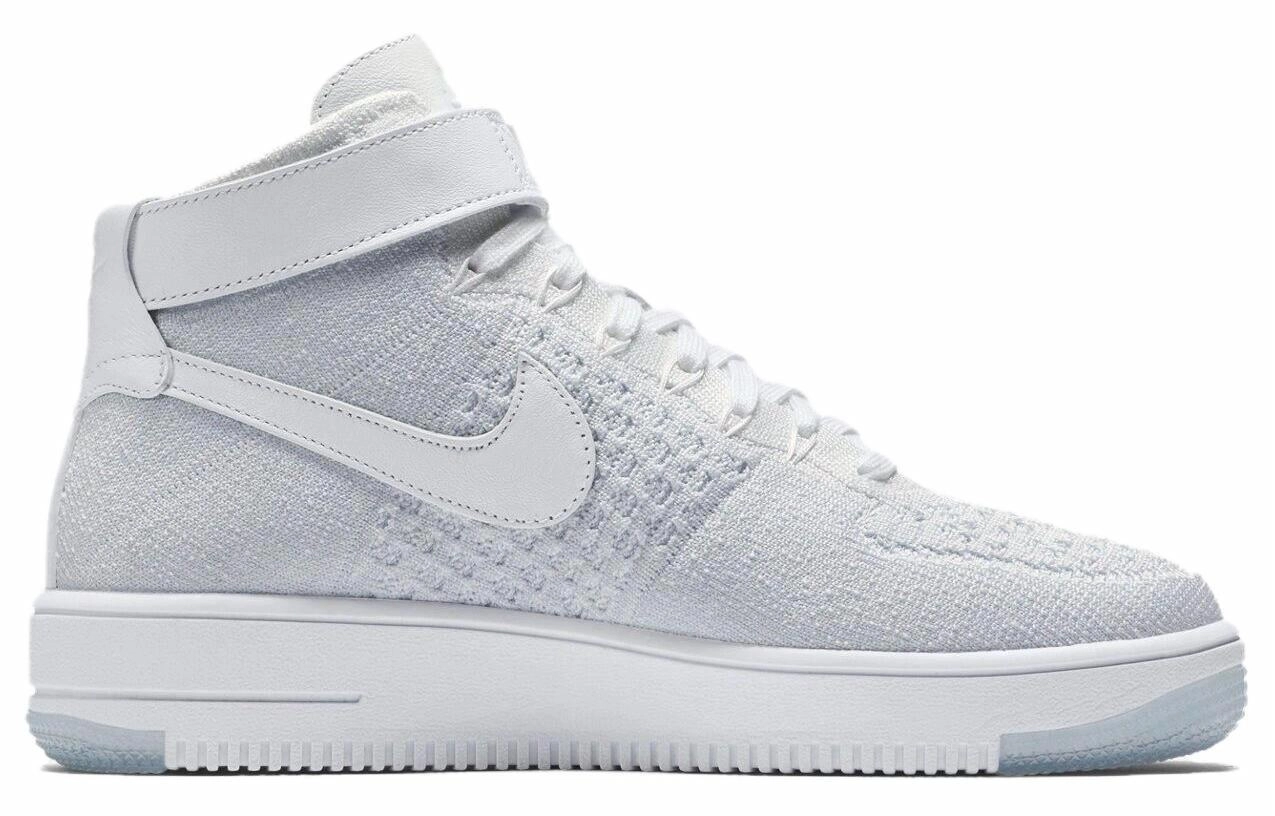 Nike Air Force 1 Flyknit Triple White