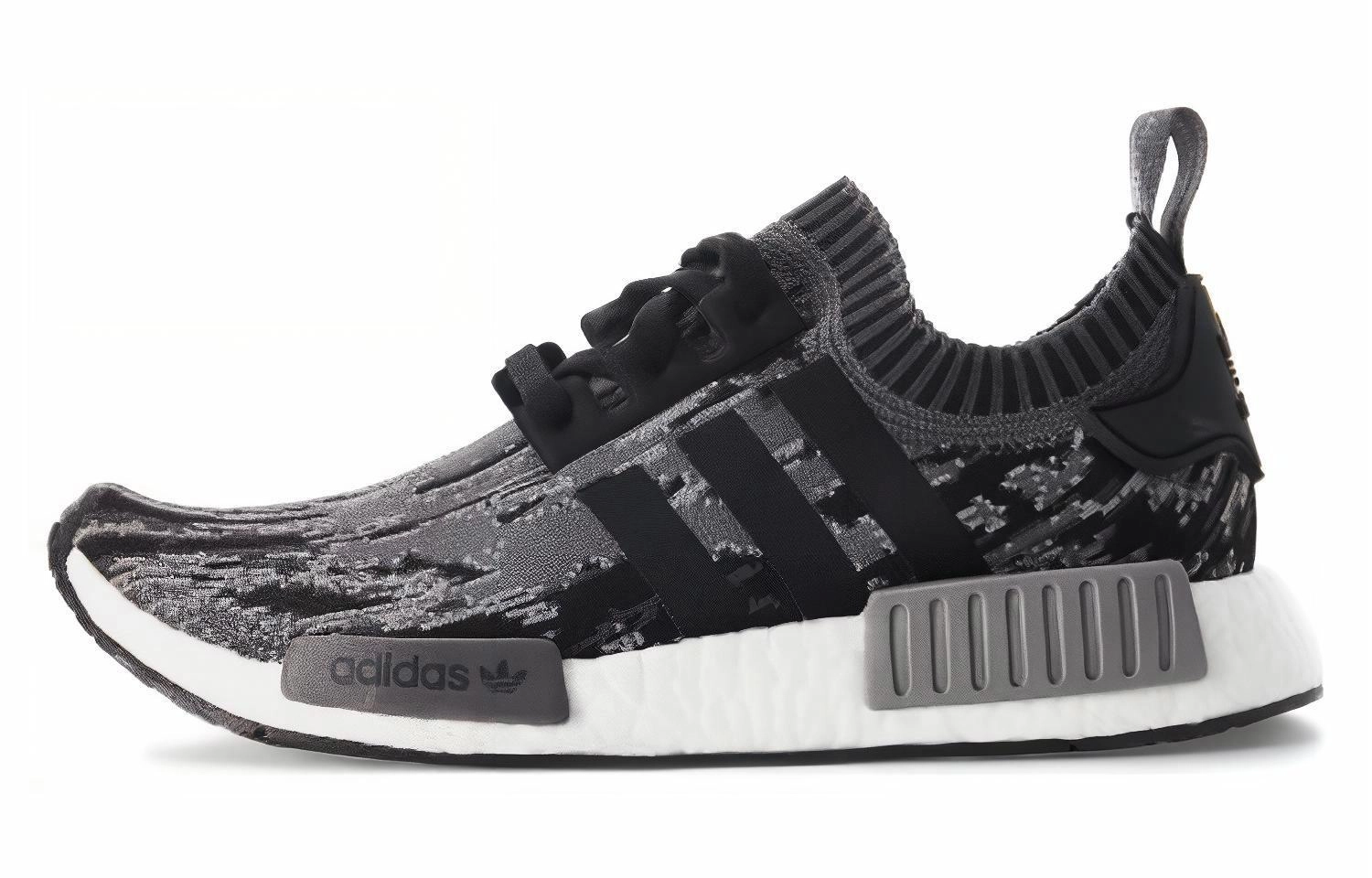 adidas originals NMD_R1 Core Black Grey Three