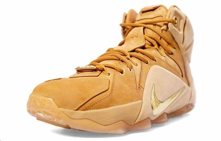Nike Lebron 12 EXT Wheat