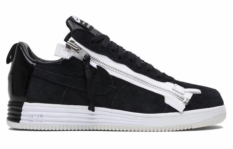 Nike Lunar force 1 Low Acronym Black White