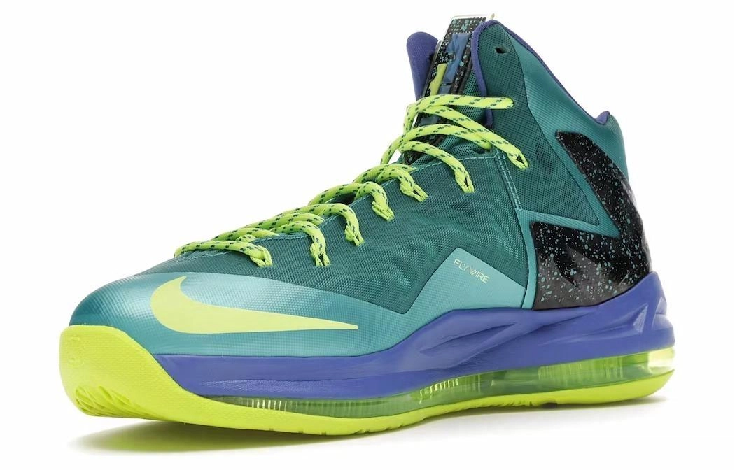 Nike Lebron 10 Elite P.S. "Sport Turquoise"