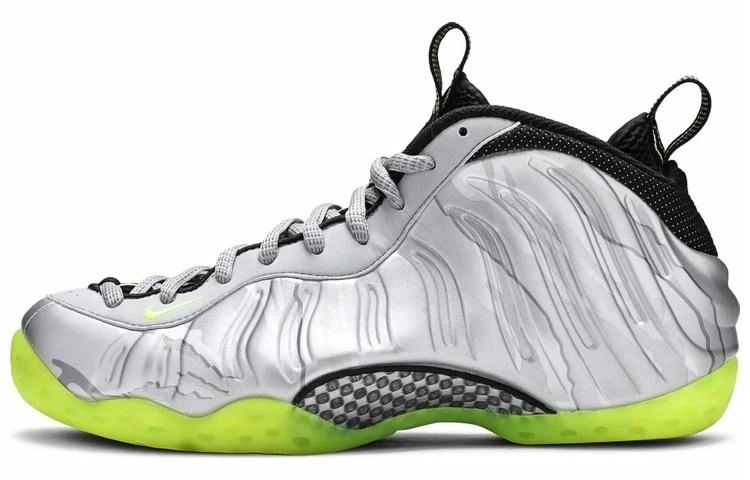 Nike Foamposite One Silver Volt Camo 3M
