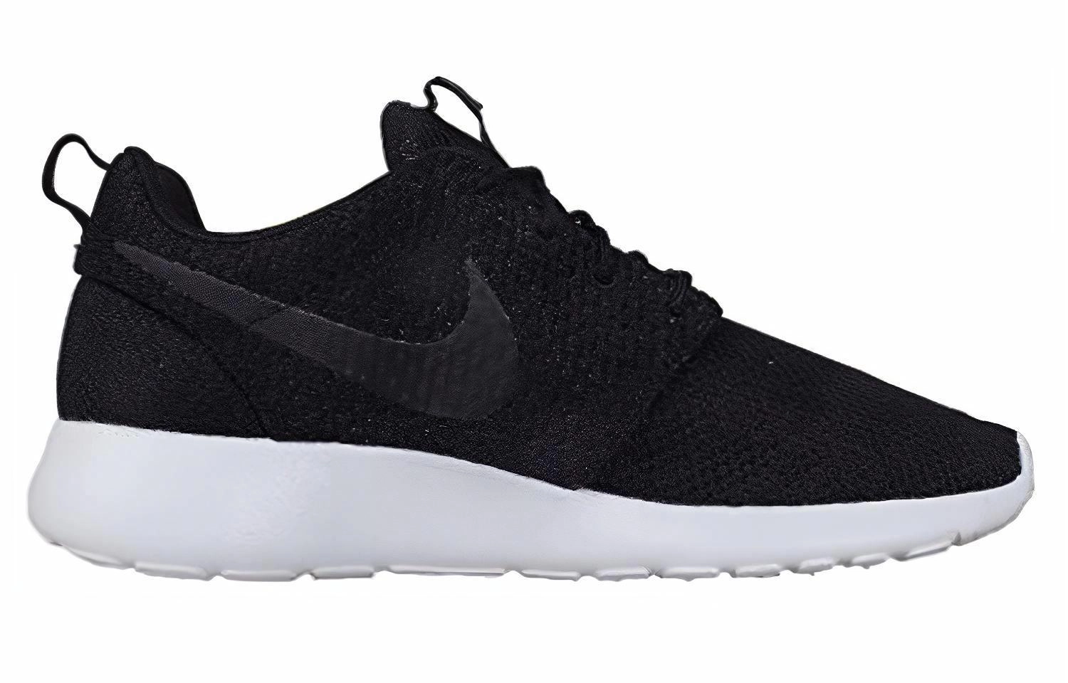 Nike Roshe Run Black Light Grey