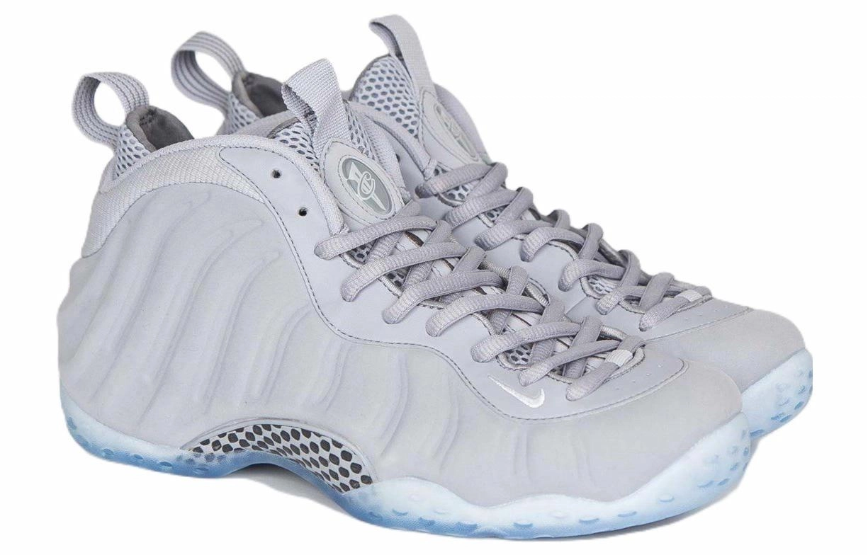 Nike Foamposite One Wolf Grey Suede