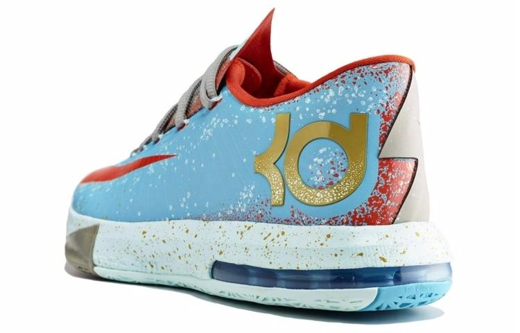 Nike KD 6 Maryland Blue Crab