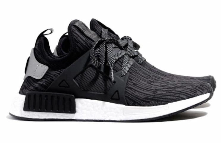 adidas originals NMD XR1 Core Black Silver