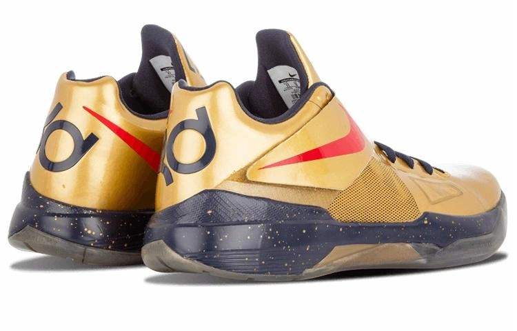 Nike KD 4 Gold Medal 4