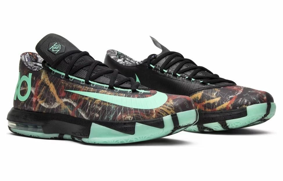Nike KD 6 NOLA Gumbo League "Illusion"