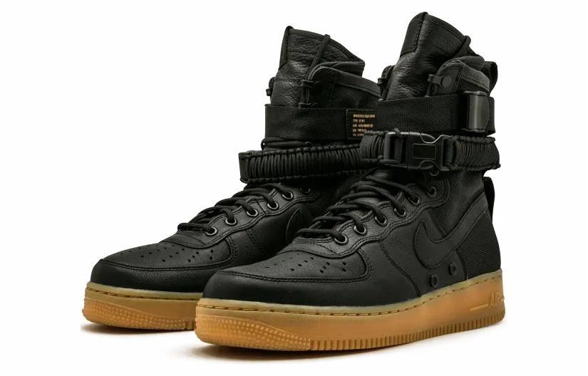 Nike Air Force 1 Black Gum