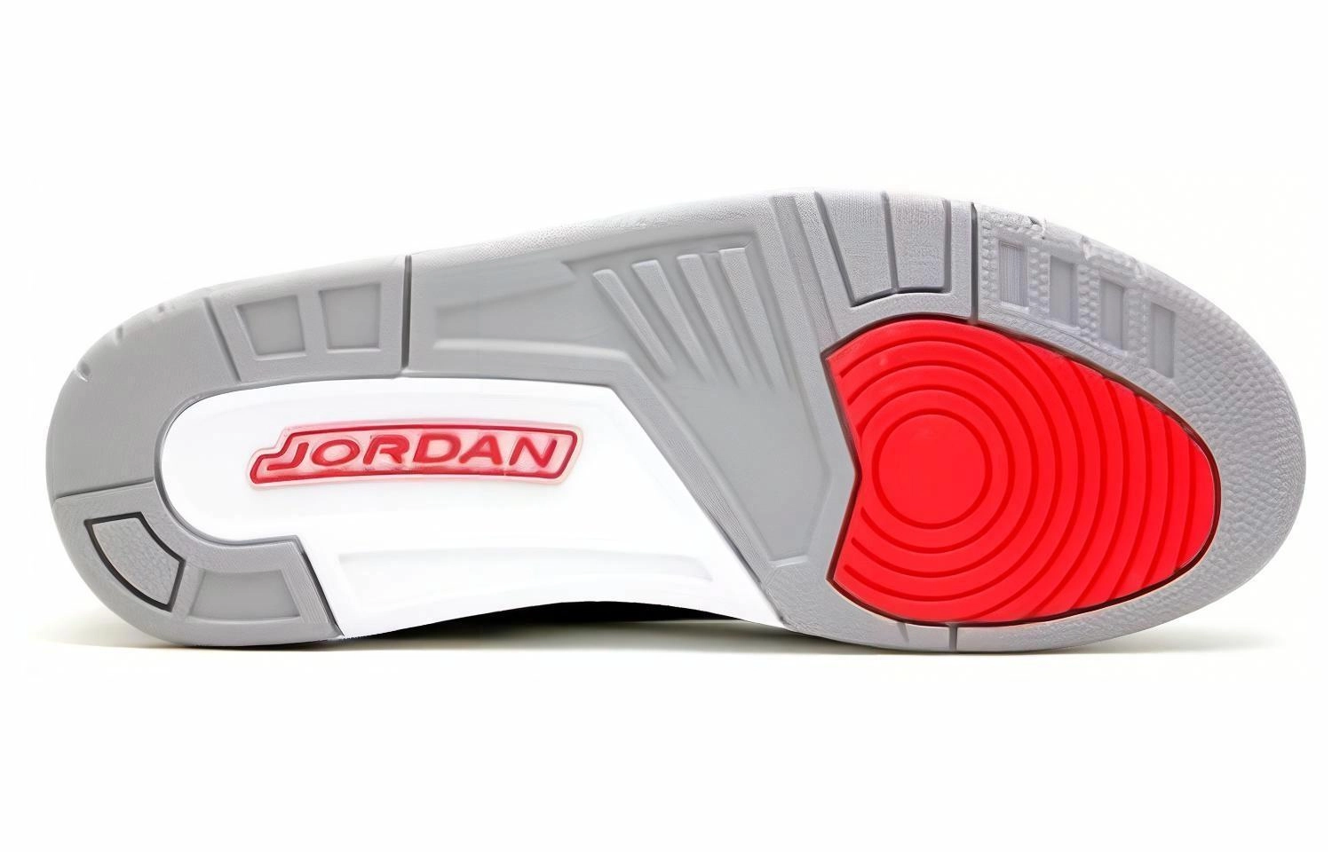 Jordan Air Jordan 3 Retro Black Cement CDP 2008