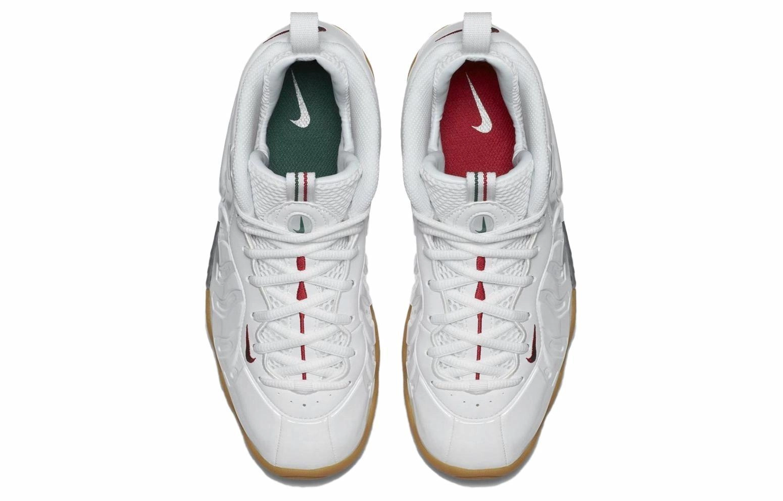 Nike Foamposite Pro Air White Gucci