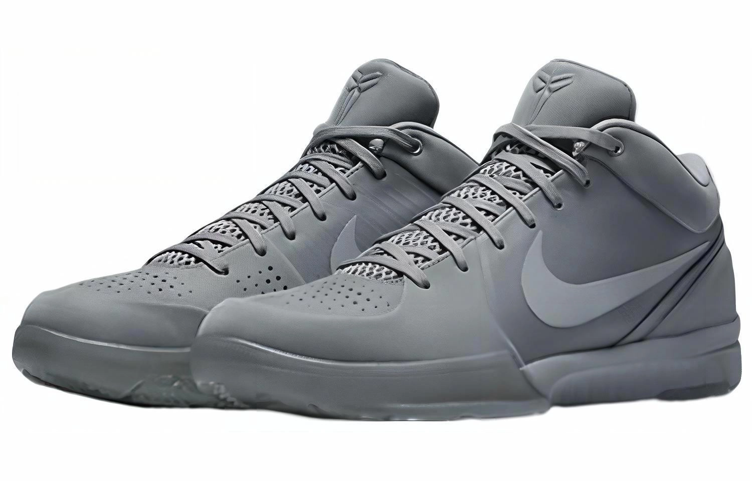 Nike Zoom Kobe 4 Black Mamba Collection Fade to Black 4