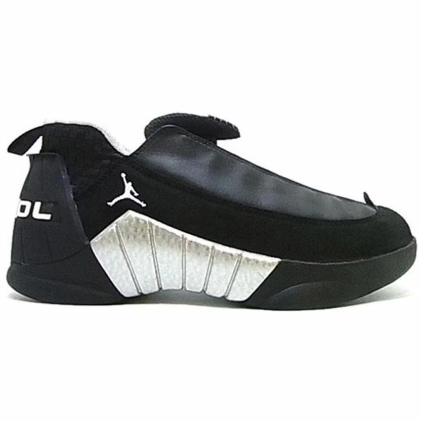 Jordan Air Jordan 15 OG Low Black Silver