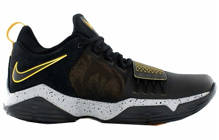 Nike PG 1 Black University Gold