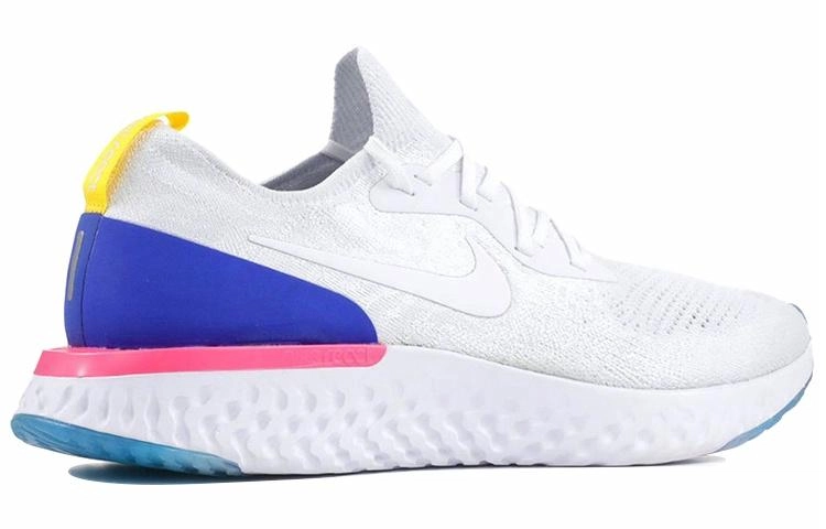 Nike Epic React Flyknit 1 Racer Blue Pink Blast