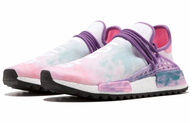 Pharrell Williams x adidas originals NMD Human Race Holi Festival (Pink Glow)