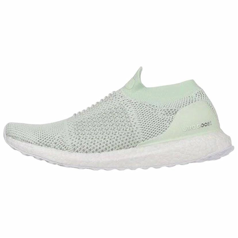 adidas Ultraboost Laceless Mid Ash Green