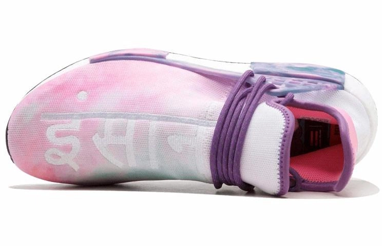 Pharrell Williams x adidas originals NMD Human Race Holi Festival (Pink Glow)