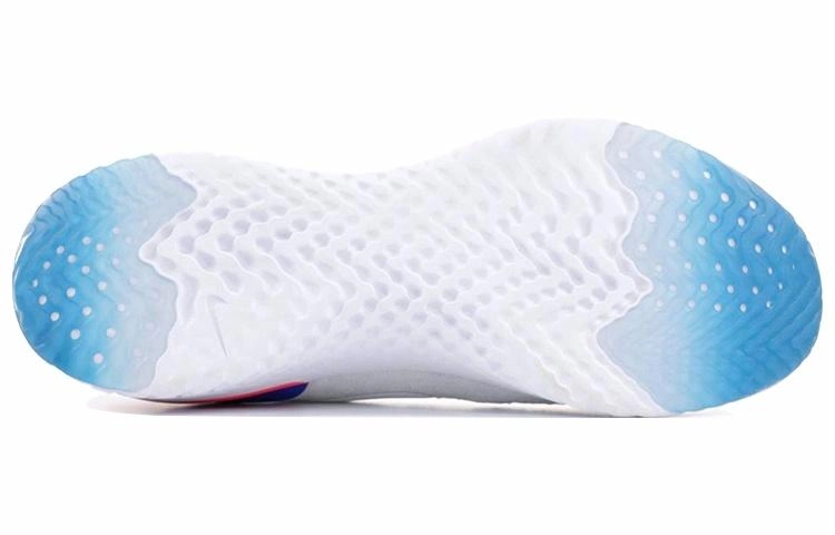 Nike Epic React Flyknit 1 Racer Blue Pink Blast