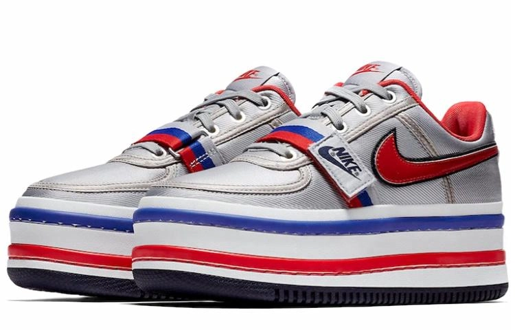 Nike Air Vandal 2K Metallic Silver University Red